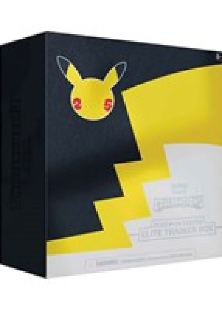 Celebrations Pokemon Center Elite Trainer Box (Exclusive)