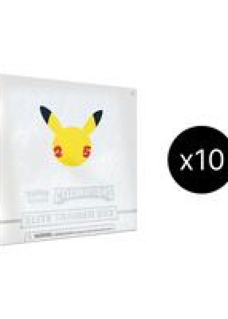 Celebrations Elite Trainer Box Case