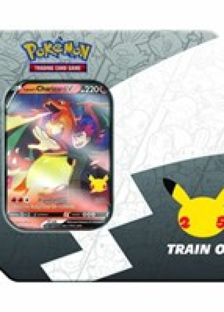 Pokemon Celebrations Tin [Lance's Charizard V]