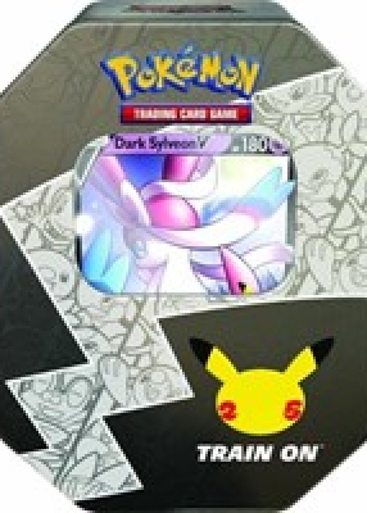 Pokemon Celebrations International Tin [Dark Sylveon V]
