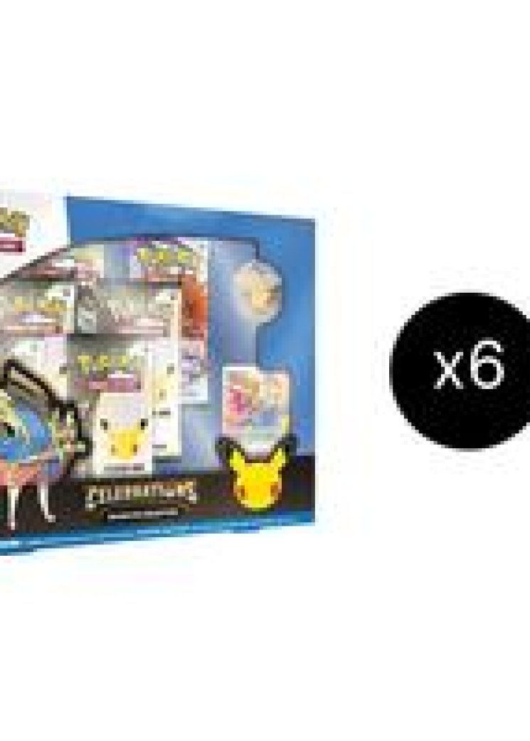 Celebrations Deluxe Pin Collection Case [Zacian LV. X]