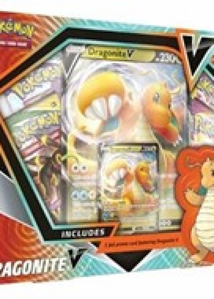 Dragonite V Box
