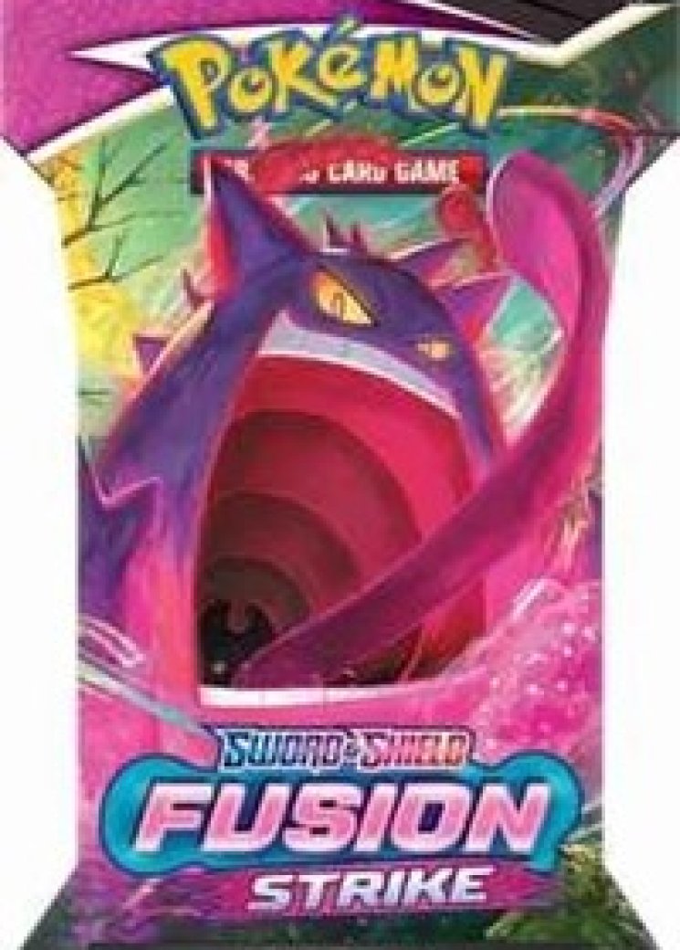 Fusion Strike Sleeved Booster Pack