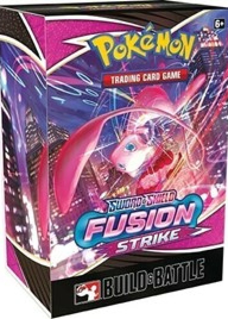 Fusion Strike Build & Battle Box