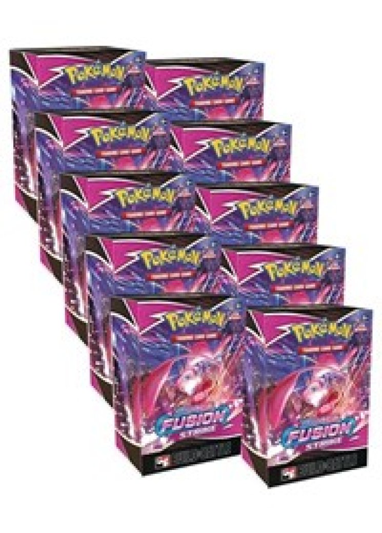 Fusion Strike Build & Battle Box Display