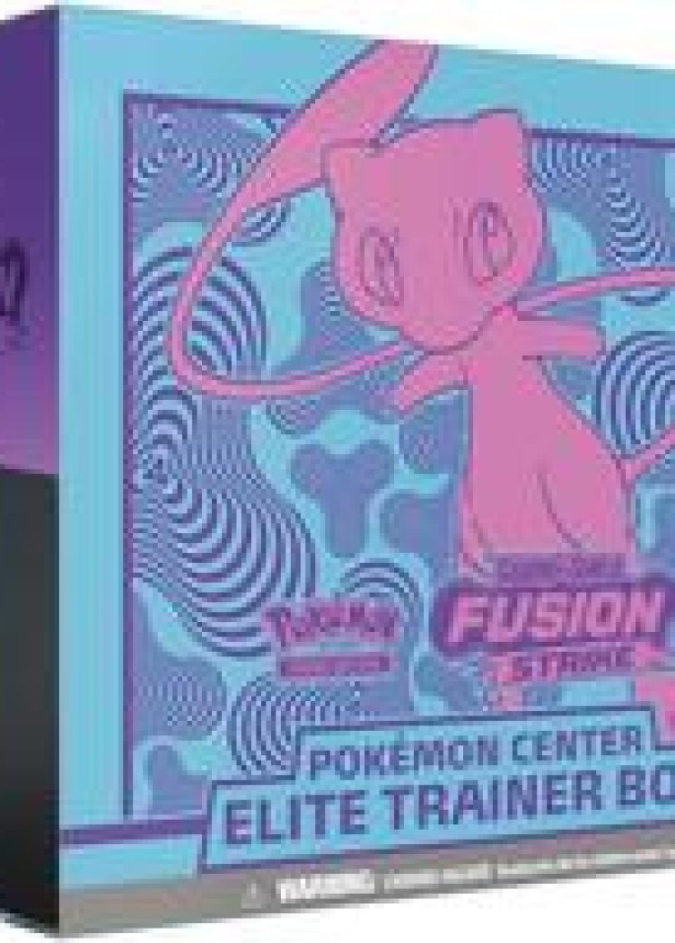 Fusion Strike Pokemon Center Elite Trainer Box (Exclusive)