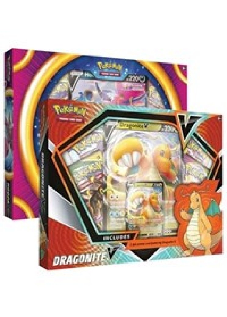 Hoopa V Box / Dragonite V Box [Set of 2]