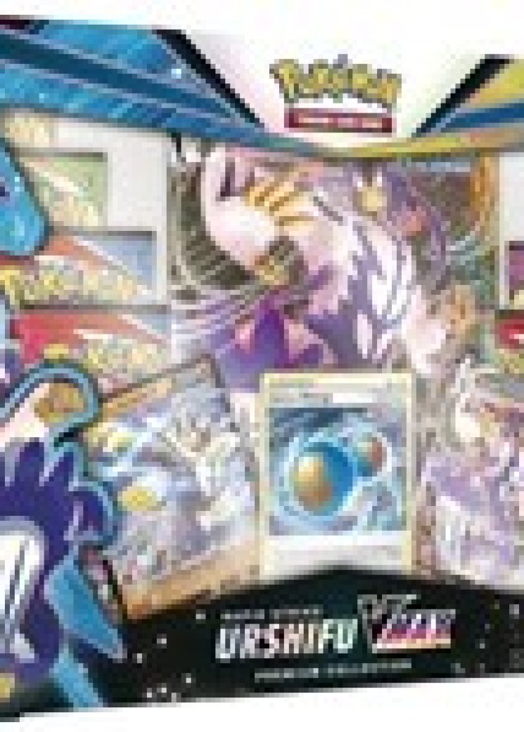 Rapid Strike Urshifu VMAX Premium Collection