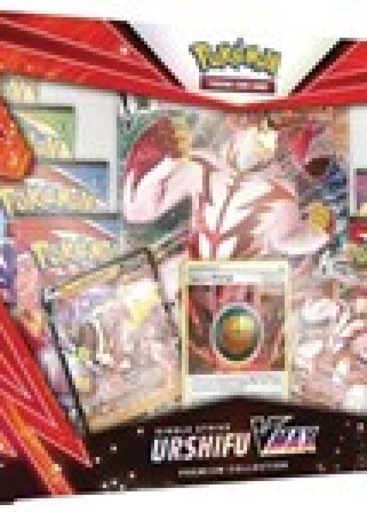 Single Strike Urshifu VMAX Premium Collection