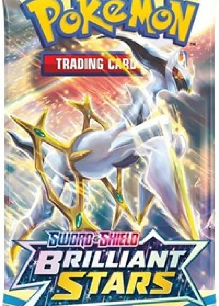 Brilliant Stars Booster Pack