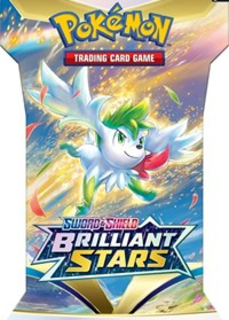 Brilliant Stars Sleeved Booster Pack