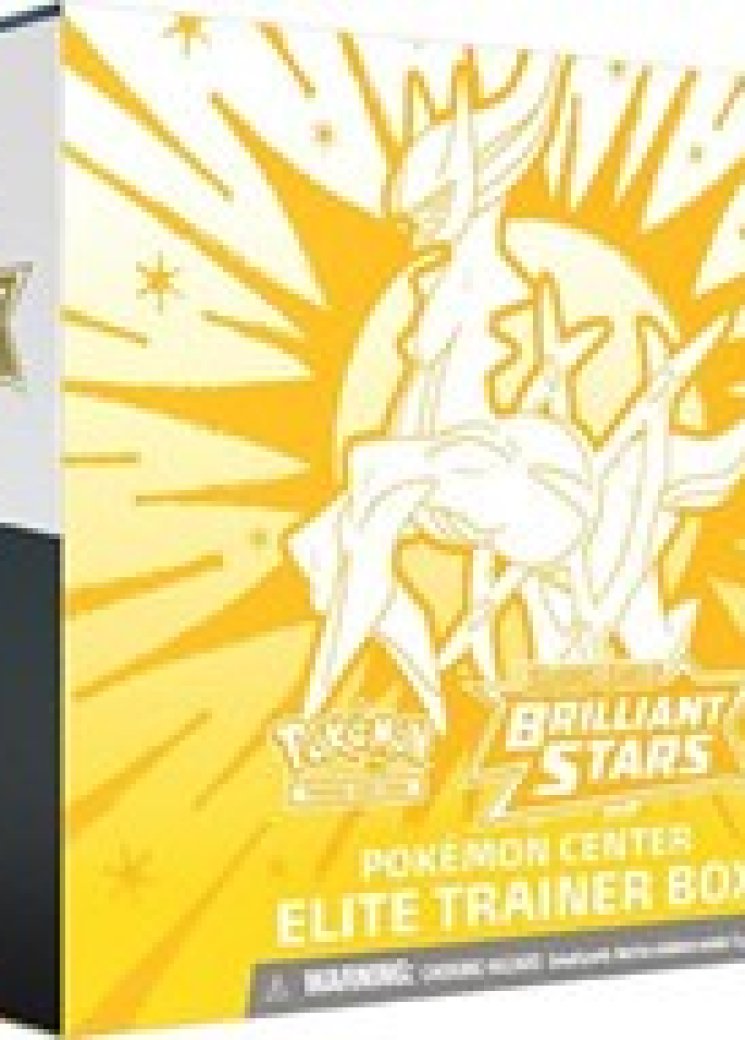 Brilliant Stars Pokemon Center Elite Trainer Box (Exclusive)