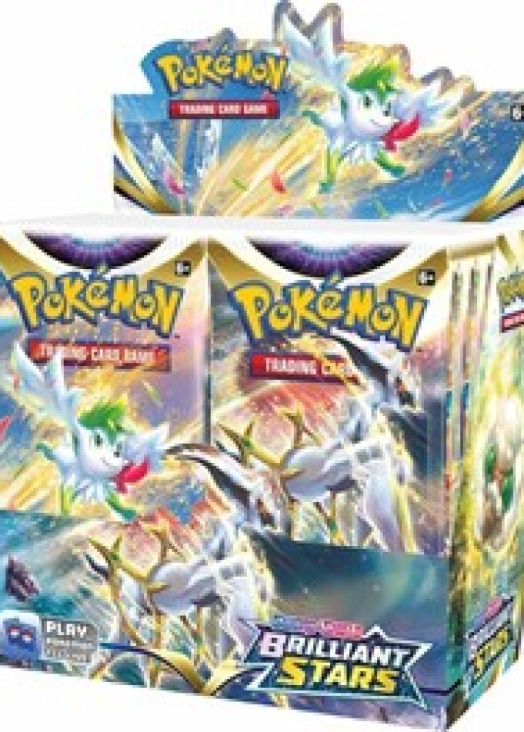 Brilliant Stars Booster Box