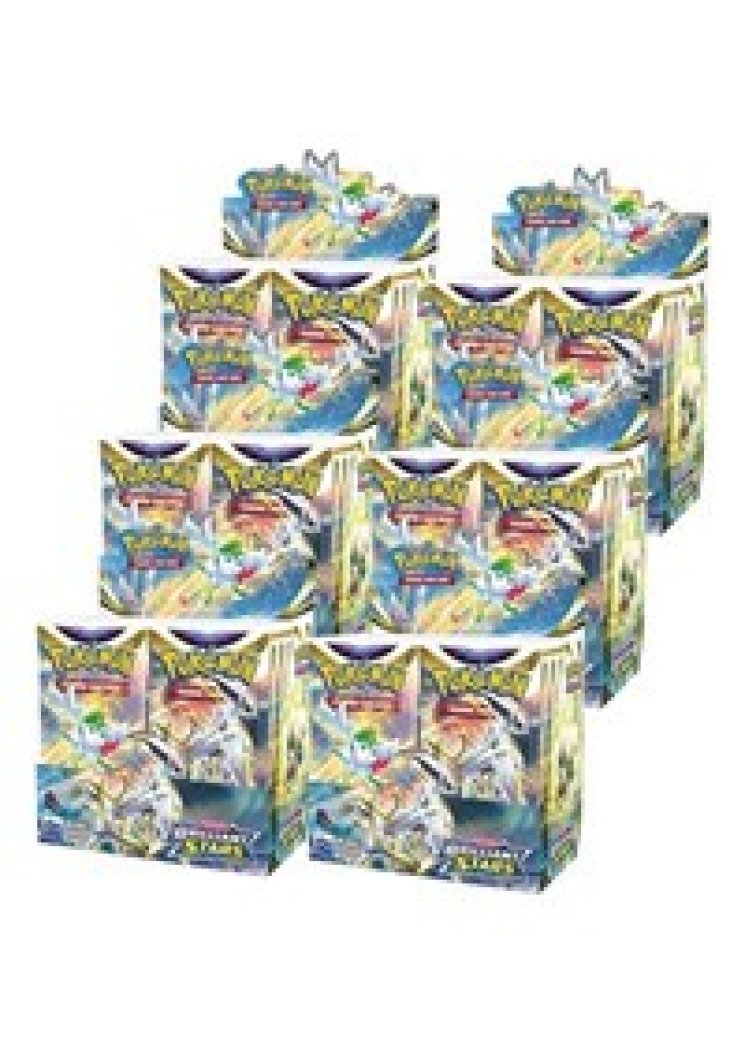 Brilliant Stars Booster Box Case