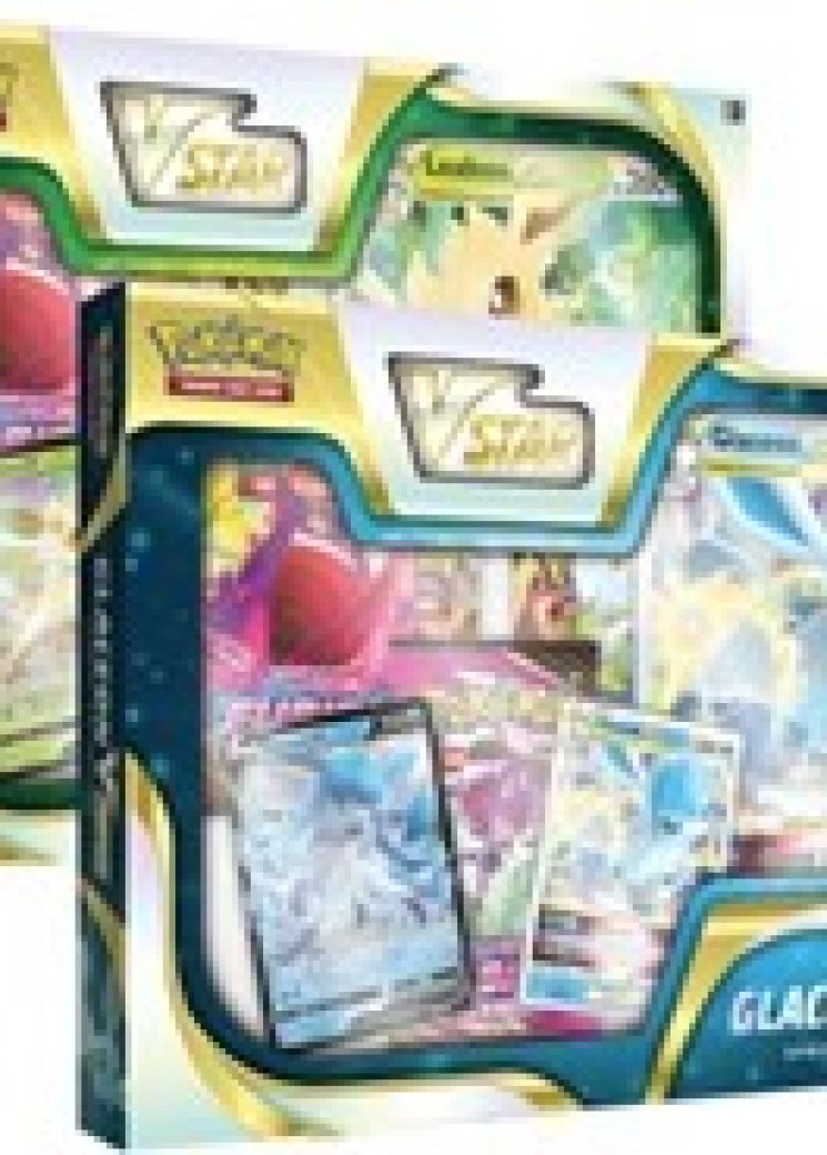 Glaceon / Leafeon VSTAR Special Collection [Set of 2]