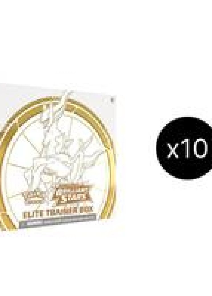 Brilliant Stars Elite Trainer Box Case