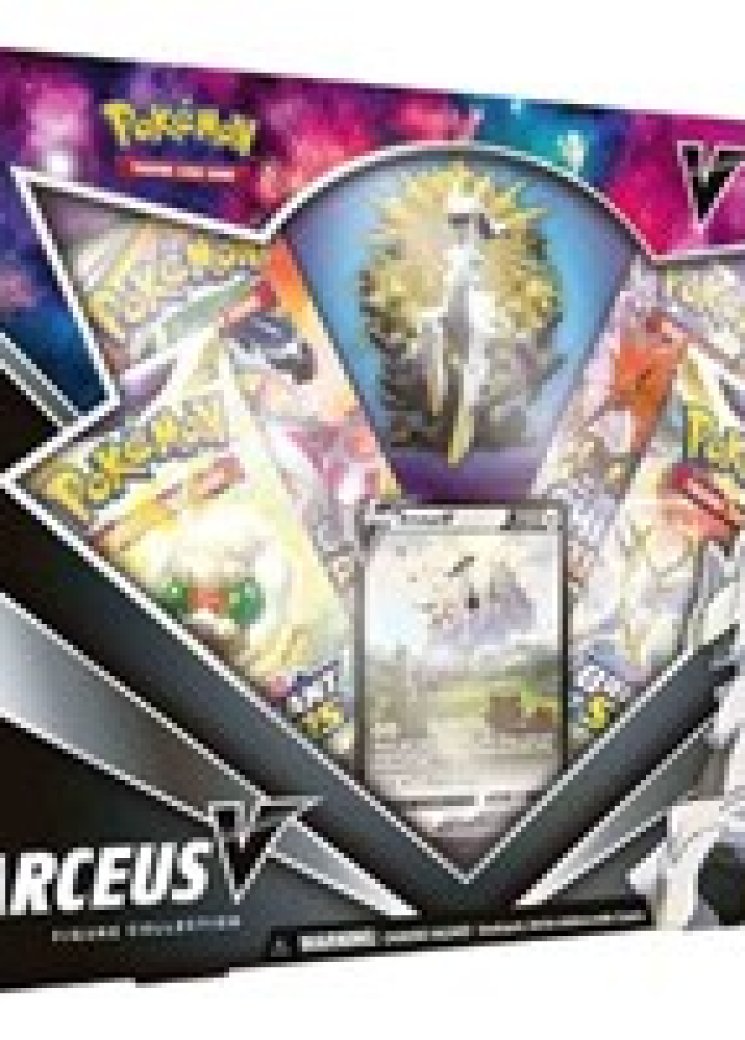 Arceus V Figure Collection