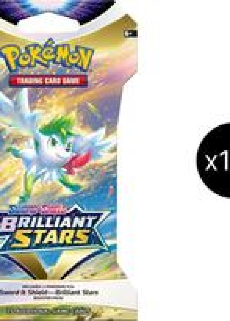 Brilliant Stars Sleeved Booster Pack Case