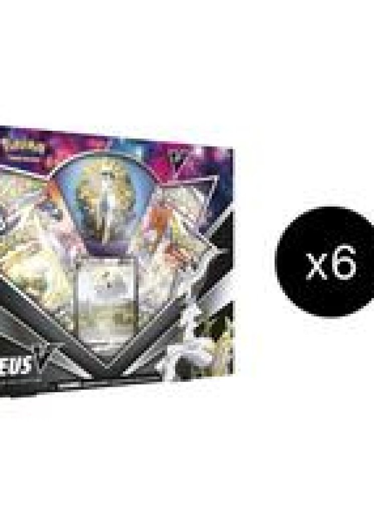 Arceus V Figure Collection Case