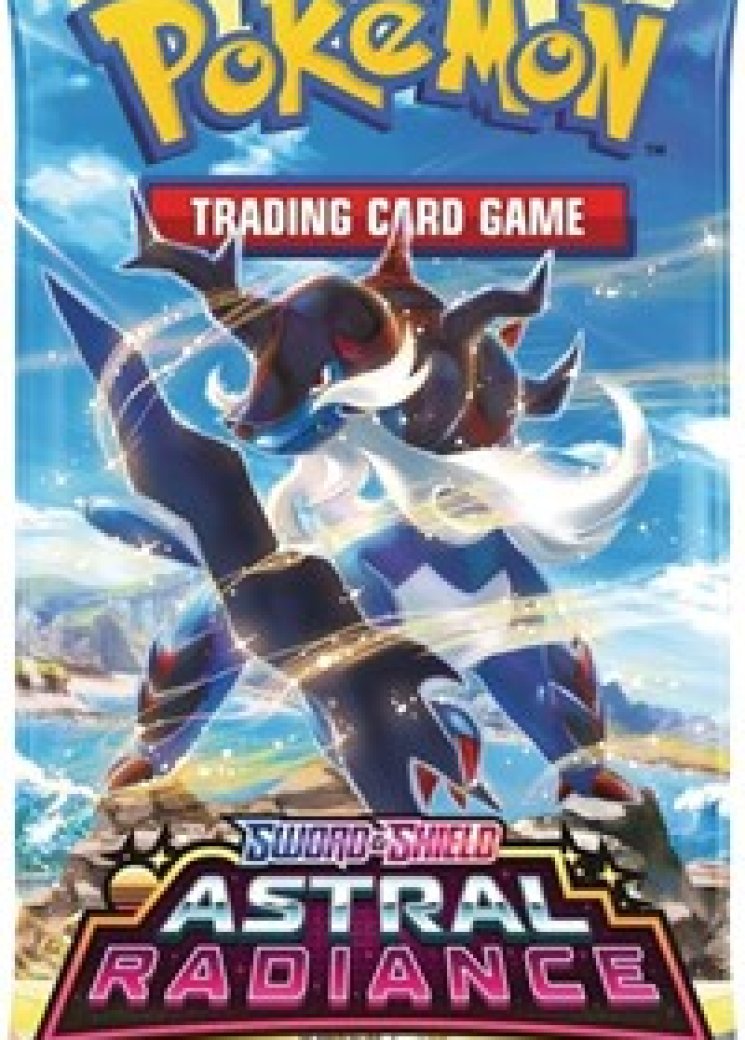 Astral Radiance Booster Pack