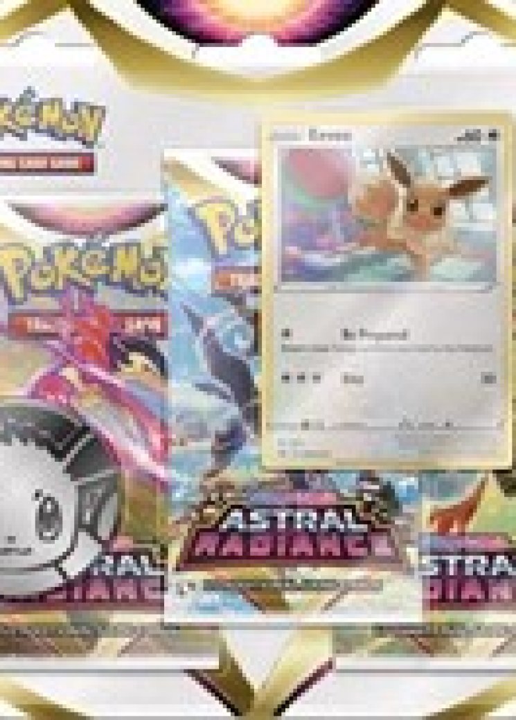 Astral Radiance 3 Pack Blister [Eevee]