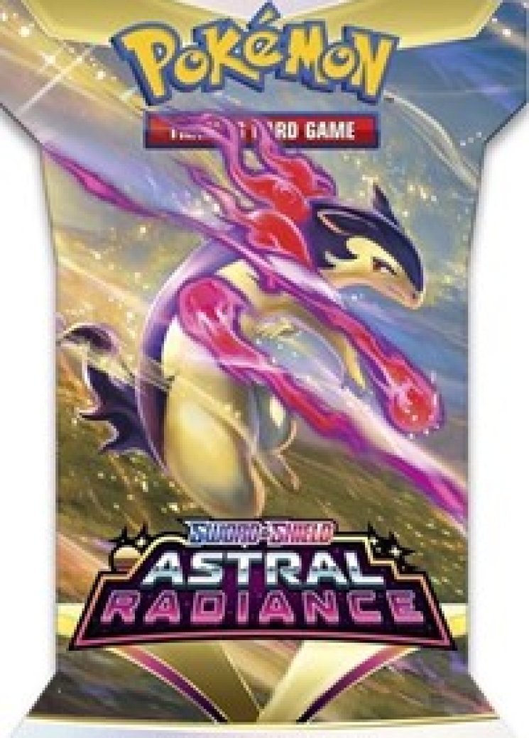 Astral Radiance Sleeved Booster Pack