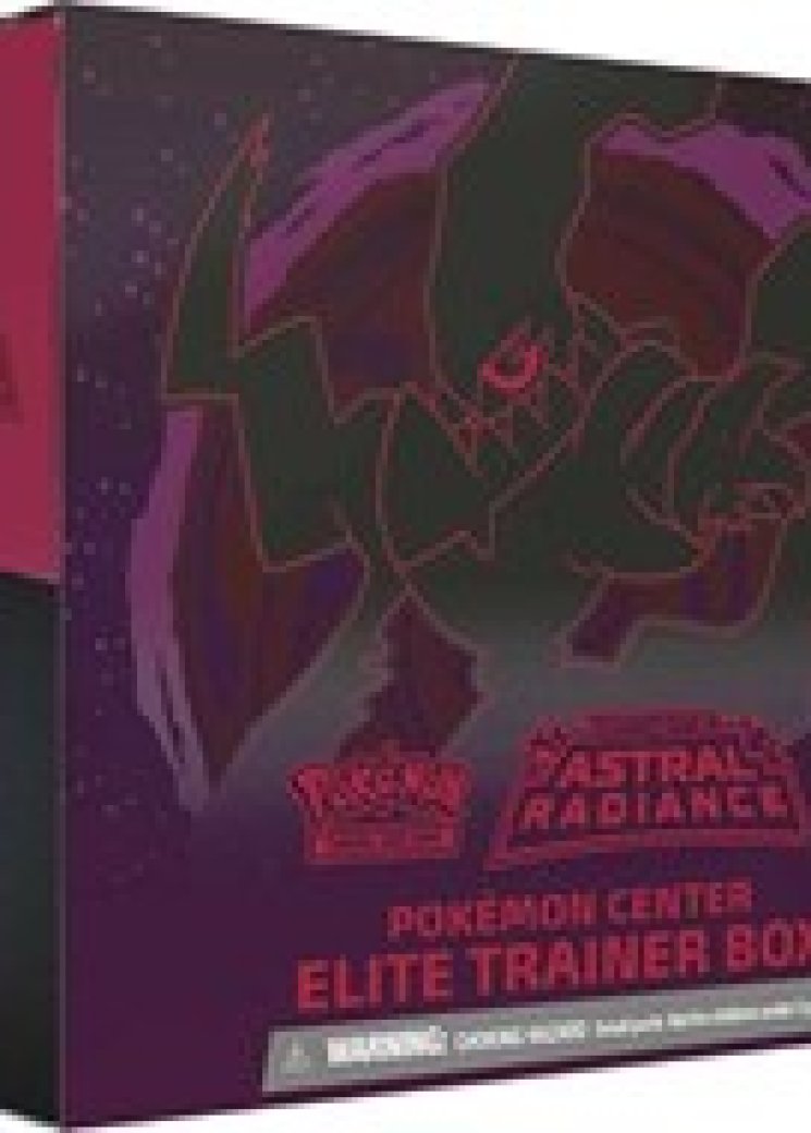 Astral Radiance Pokemon Center Elite Trainer Box (Exclusive)