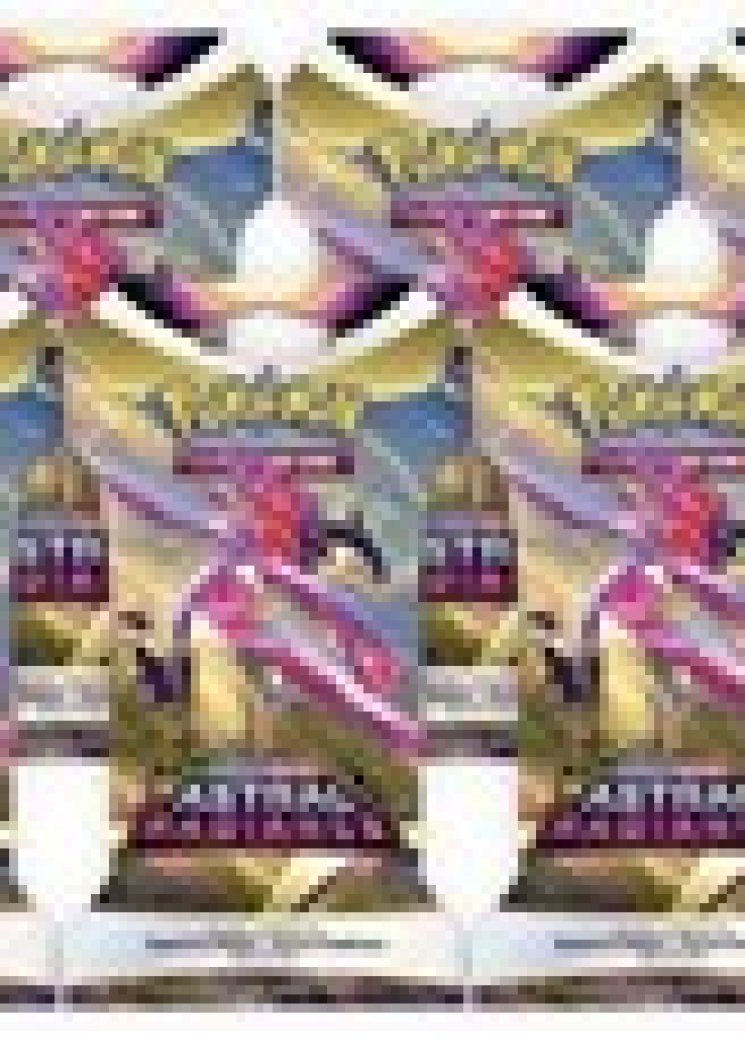 Astral Radiance Sleeved Booster Pack Bundle [Set of 8]