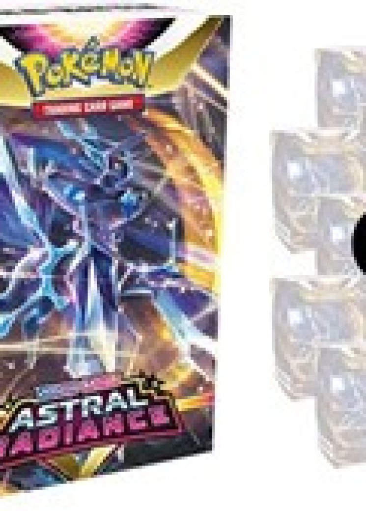 Astral Radiance Build & Battle Box Display