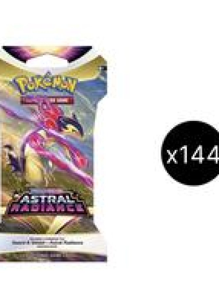 Astral Radiance Sleeved Booster Pack Case