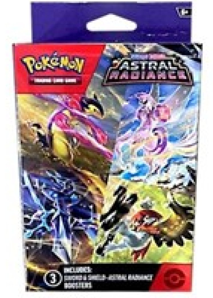 Astral Radiance 3 Pack Hanger Box