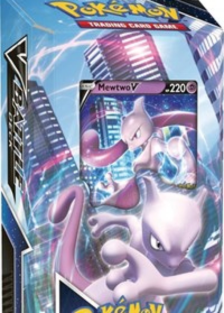 V Battle Deck [Mewtwo V]