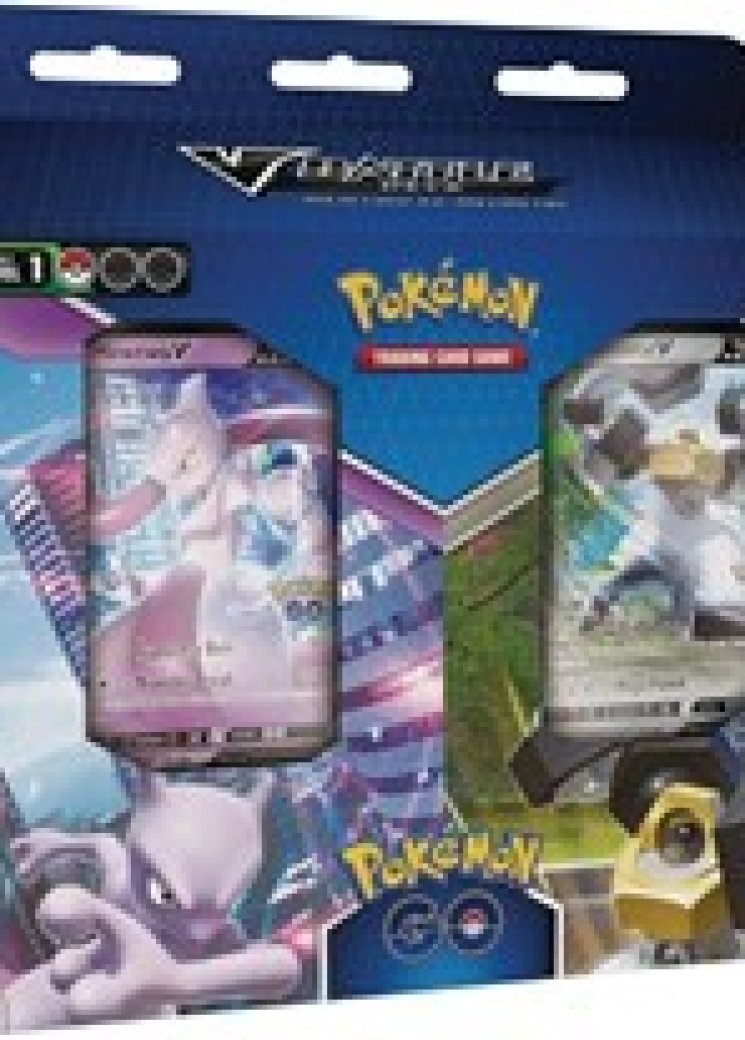 Pokemon GO V Battle Deck Bundle [Mewtwo V/Melmetal V]