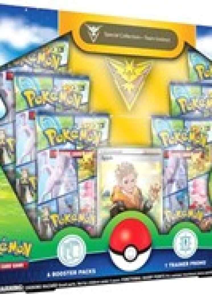 Pokemon GO Special Collection - Team Instinct
