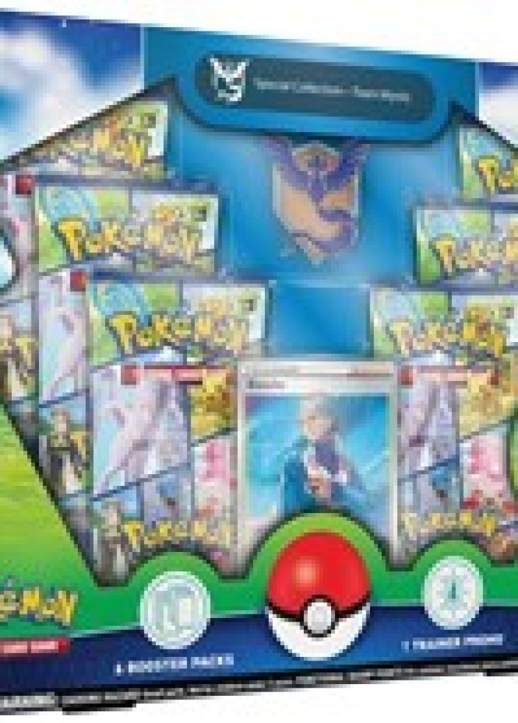 Pokemon GO Special Collection - Team Mystic