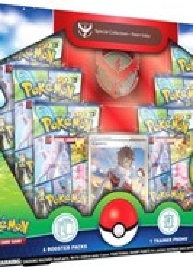 Pokemon GO Special Collection - Team Valor