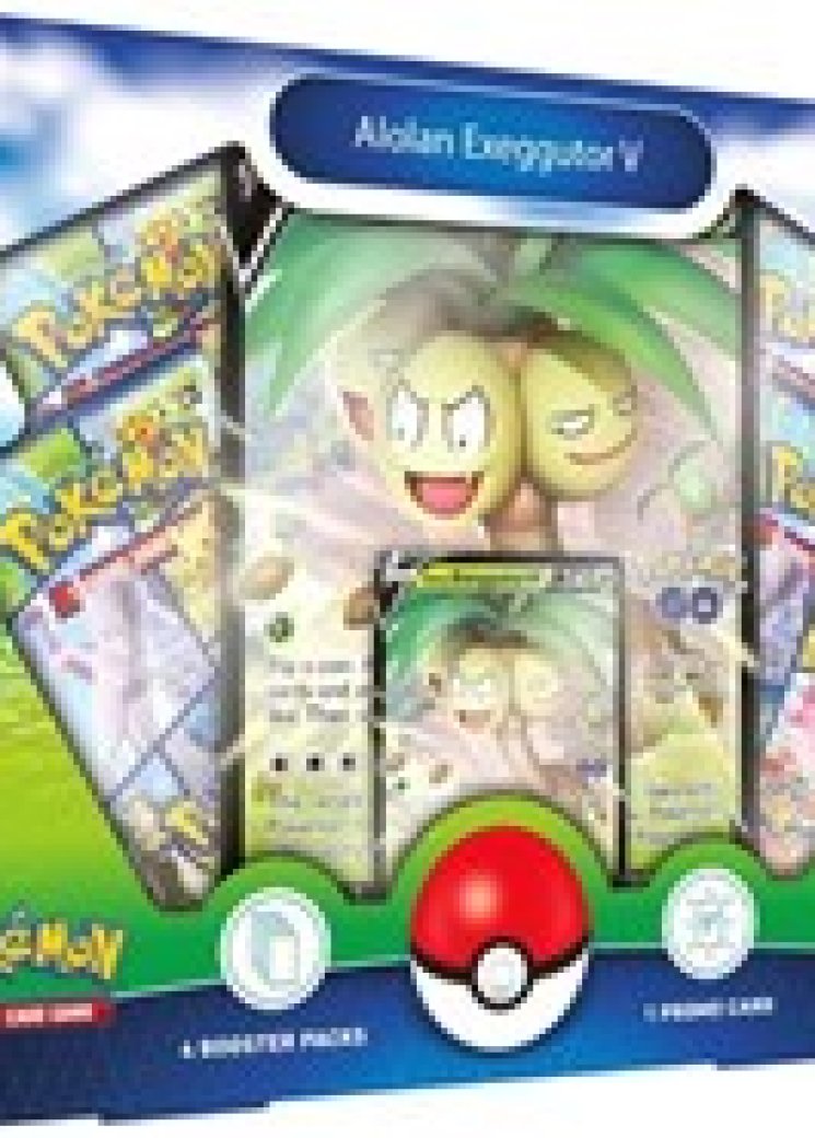 Pokemon GO Collection [Alolan Exeggutor V]