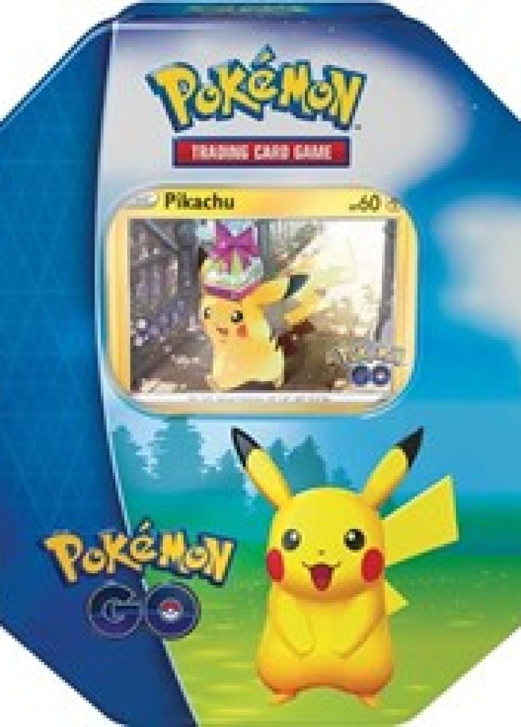 Pokemon GO Tin [Pikachu]