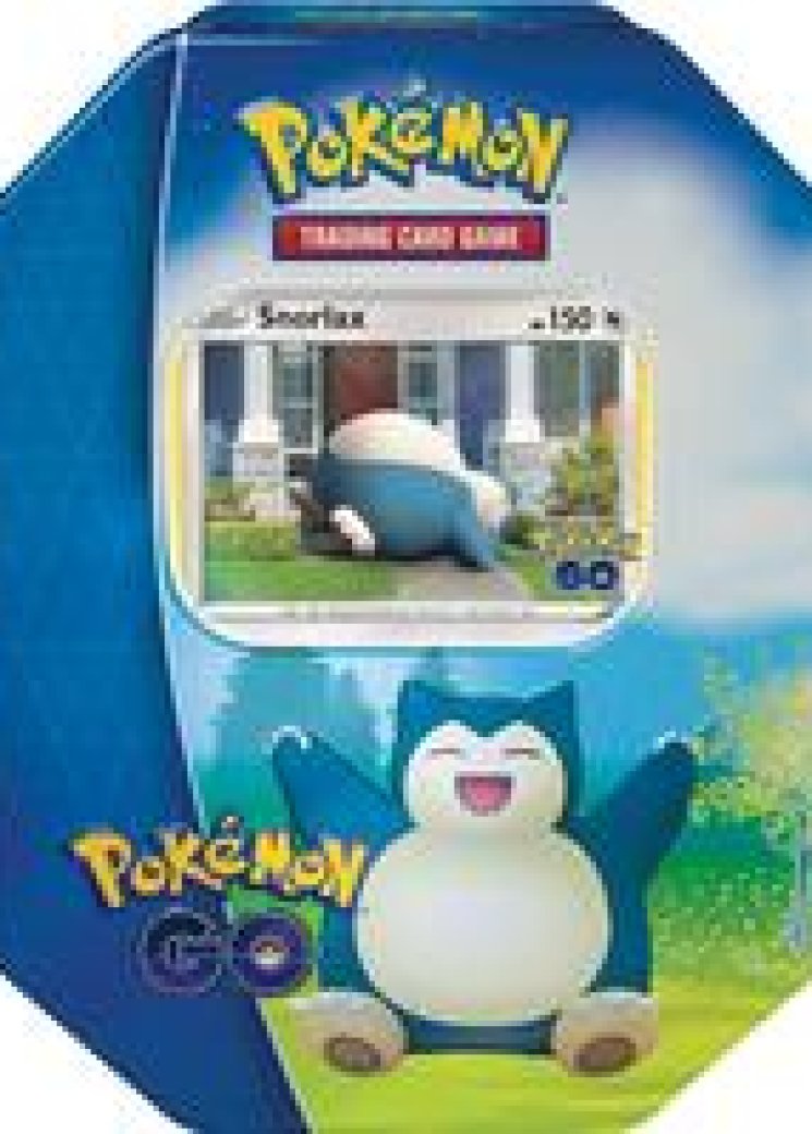 Pokemon GO Tin [Snorlax]