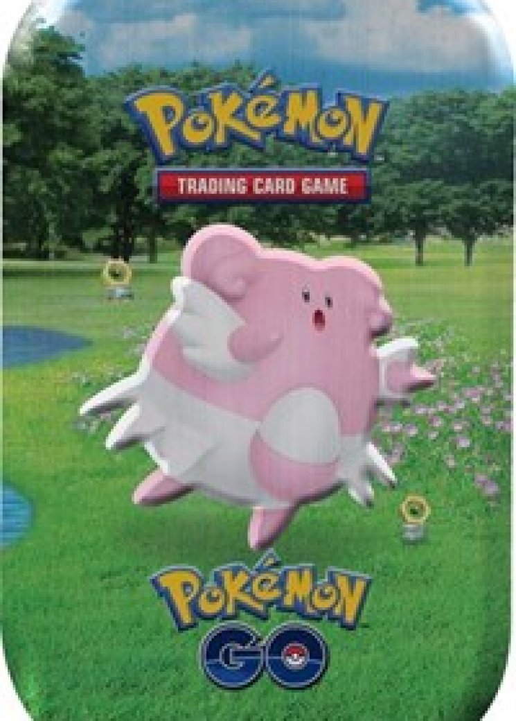 Pokemon GO Mini Tin [Blissey]