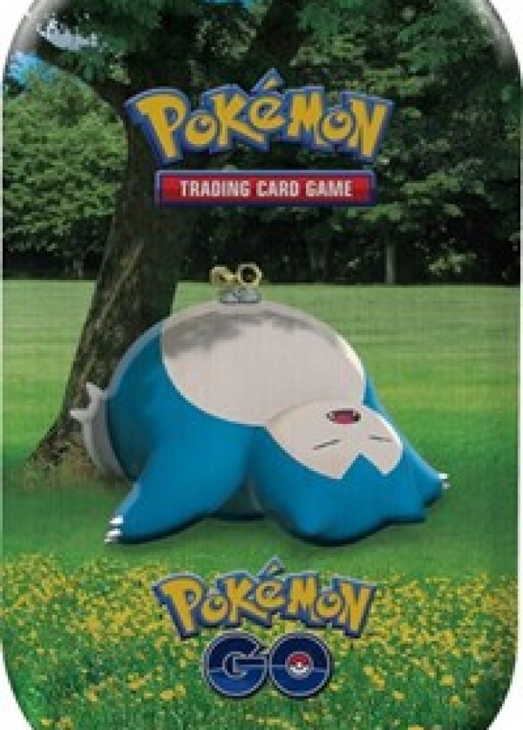 Pokemon GO Mini Tin [Snorlax]