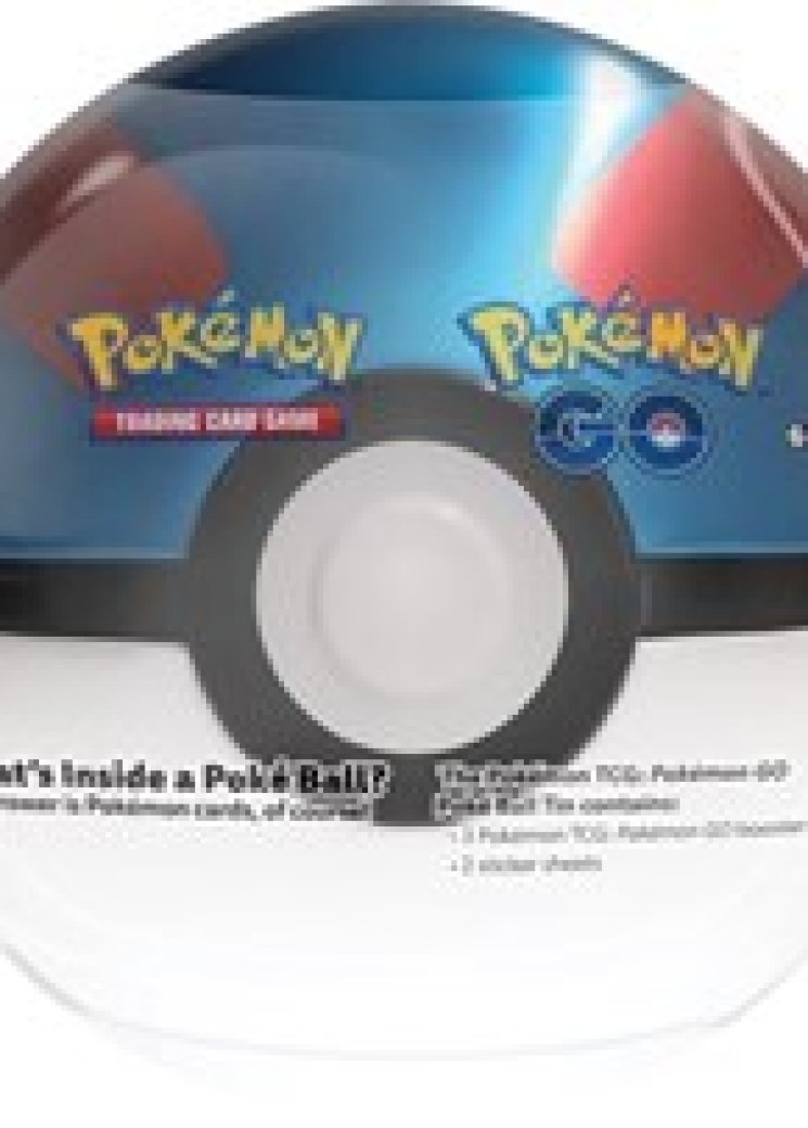 Pokemon GO Poke Ball Tin - Great Ball