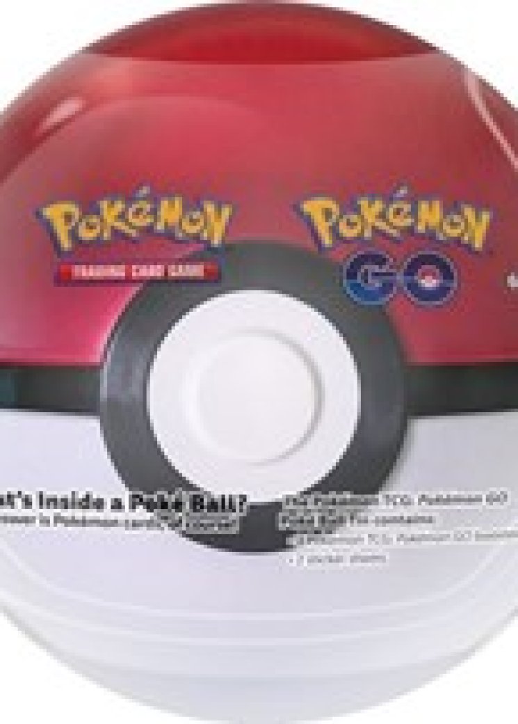 Pokemon GO Poke Ball Tin - Poke Ball