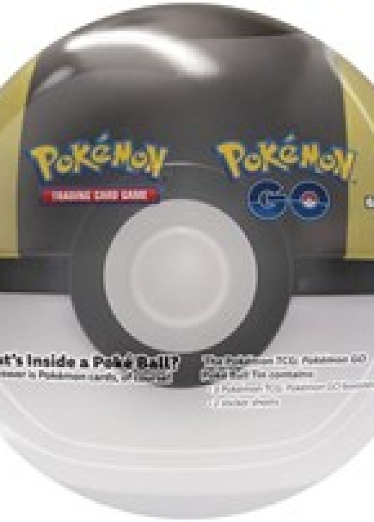 Pokemon GO Poke Ball Tin - Ultra Ball