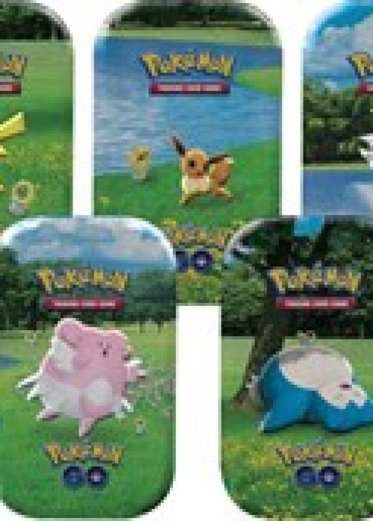Pokemon GO Mini Tin [Set of 5]