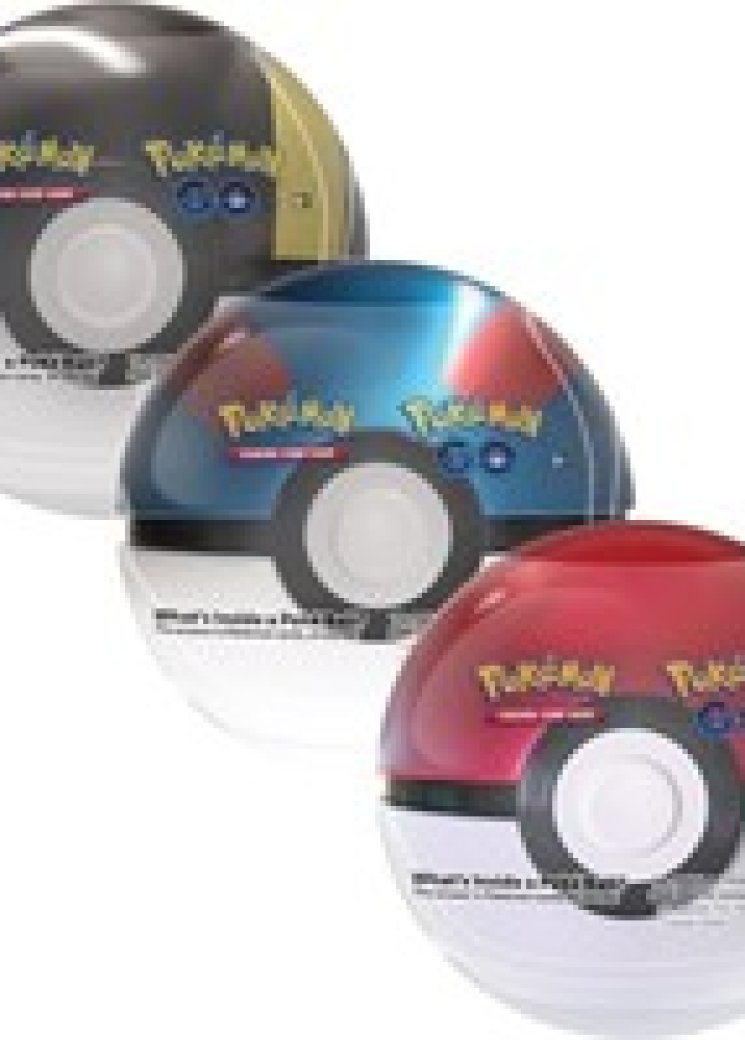 Pokemon GO Poke Ball Tin [Set of 3]