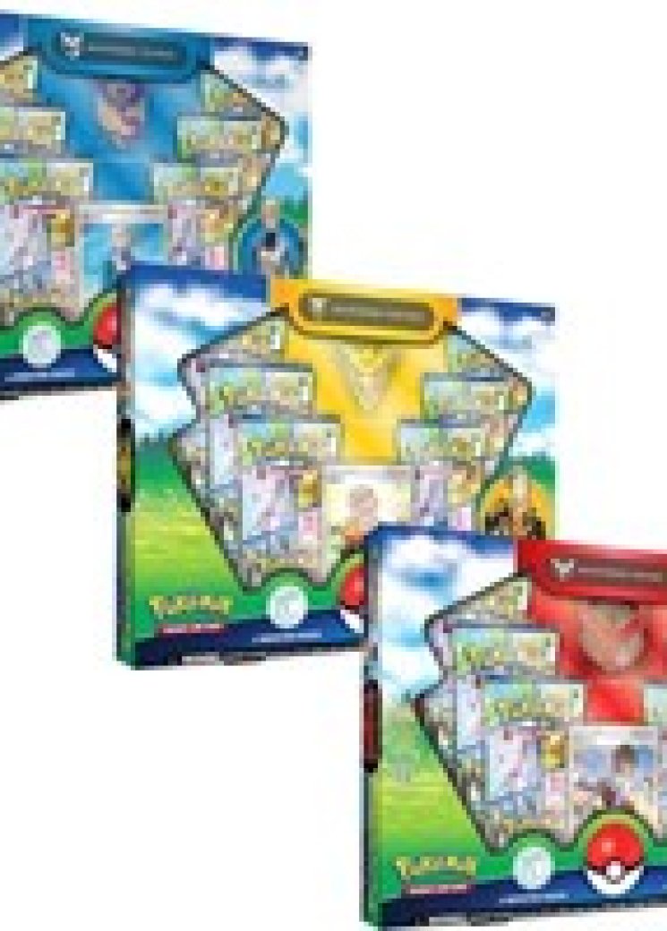 Pokemon GO Special Collection [Set of 3]