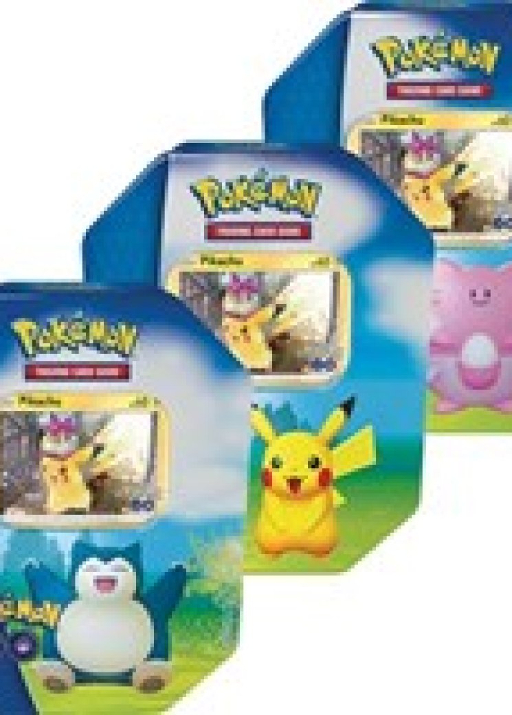 Pokemon GO Tin [Set of 3]