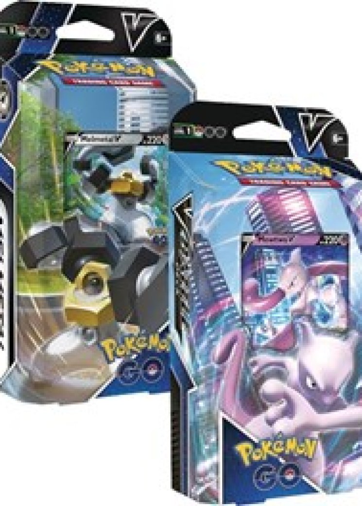 Pokemon GO Melmetal V/Mewtwo V Battle Decks [Set of 2]