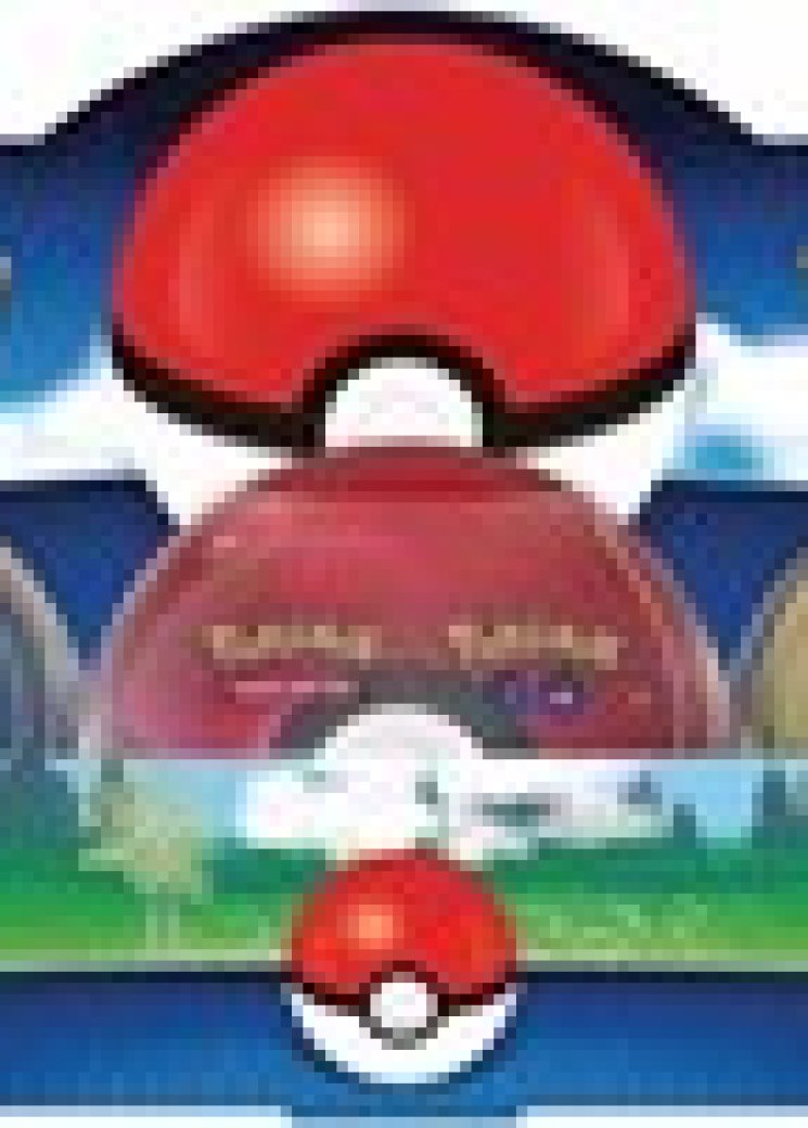 Pokemon GO Poke Ball Tin Display